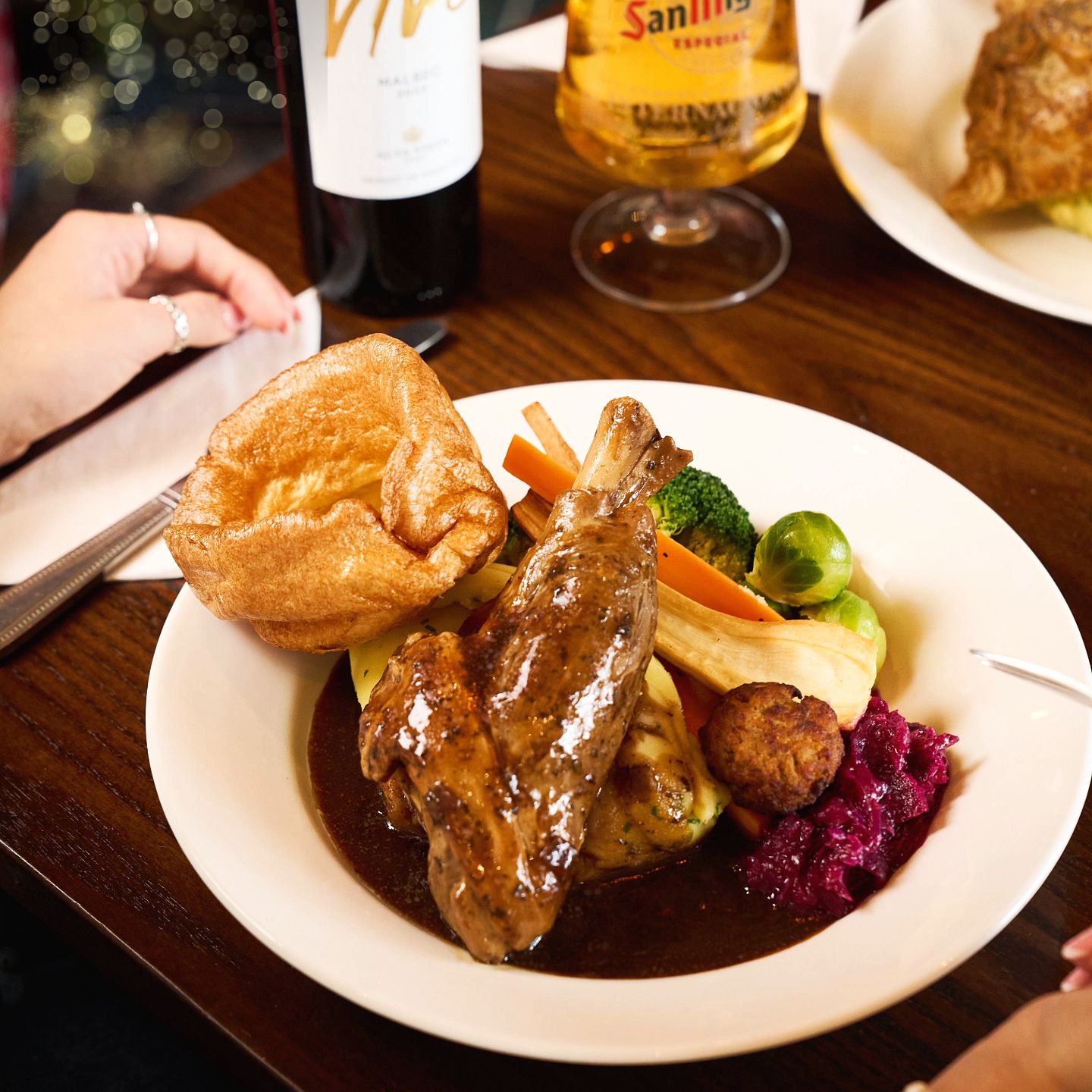 Christmas Day 2025 Lunch, Dinner & Dining at The Crumpled Horn in Upminster